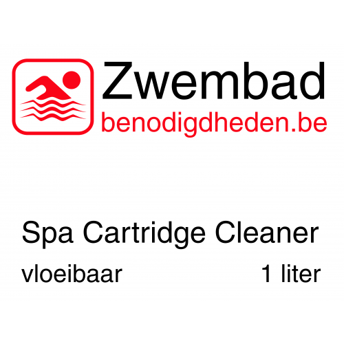 Spa Cartridge Cleaner - Chemicaliën spa - Chemicaliën -  -  - Comfort Projects - 17.40 - bij www.zwembadbenodighdheden.be